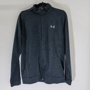 Under Armour Zip up sweatshirt Black Size Medium